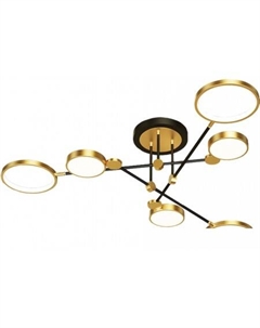 Люстра средней высоты Gilbert LSP-8433 Lussole