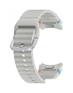 Ремешок Sport Galaxy для Galaxy Watch7 (S/M, серебро) Samsung