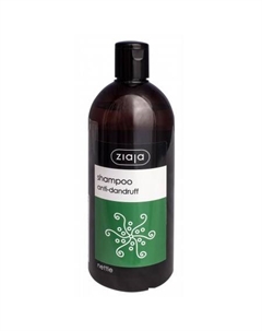Шампунь С экстрактом Крапивы против перхоти 500 мл Ziaja