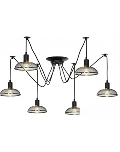 Подвесная люстра Shirley LSP-8440 Lussole