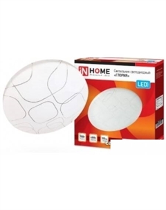 Светильник-тарелка Deco 36 Вт 4000 К (глория) In home