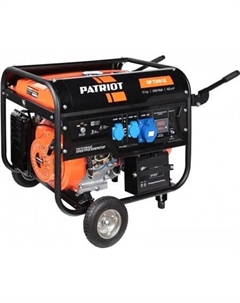 Бензиновый генератор GP 7210LE Patriot