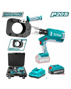 Кабелерез TRCLI2002 (с 2-мя АКБ) Total