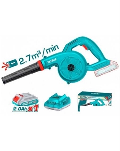 Ручная воздуходувка TABLI200281 (с 1-им АКБ) Total