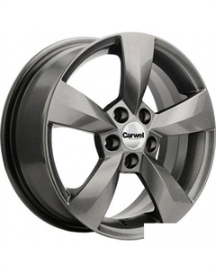 Кета 1504 15x6" 5x100мм DIA 57.1мм ET 40мм GST Carwel