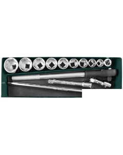 Набор головок слесарных S04H6315SA Jonnesway