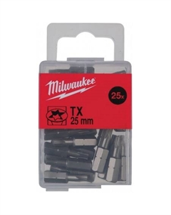 Набор бит 4932399595 (25 предметов) Milwaukee