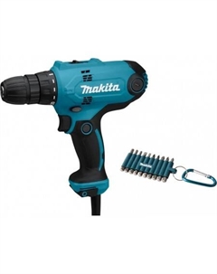 Дрель-шуруповерт DF0300X3 (набор оснастки) Makita