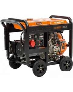 Дизельный генератор DDAE 9000DXE-3 Daewoo power