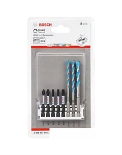 Набор бит 2608577144 (8 предметов) Bosch