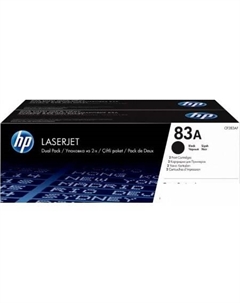 Картридж Dual Pack 83A (CF283A) Hp