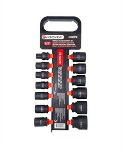 Набор головок слесарных F-4139MPB (13 шт) Forsage