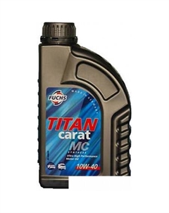 Моторное масло Titan SYN MC (Carat) 10W-40 1л Fuchs
