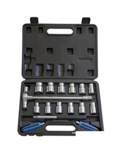 Набор головок слесарных F-4171 Forsage