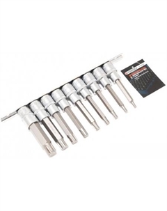 Набор бит F-40915L (9 предметов) Forsage