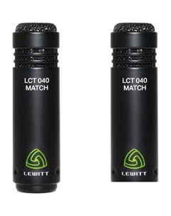 Комплект проводных микрофонов LCT 040 Match Pair