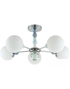 Люстра средней высоты Sunday 6525/5C Lumion