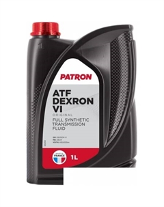 Трансмиссионное масло ATF Dexron VI Original 1л Патрон