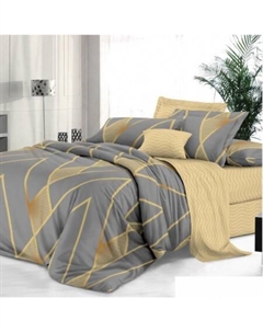 Постельное белье Сатин Premium евро max СП-271 Alleri