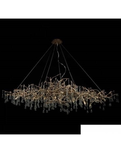 Подвесная люстра Bijout 10067/1800 GB Loft it