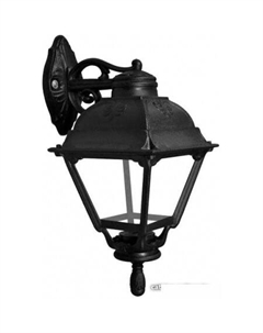 Уличный настенный светильник Cefa U23.131.000.VXF1RDN Fumagalli