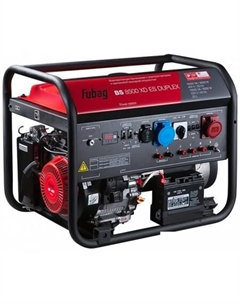 Бензиновый генератор BS 8500 XD ES Duplex Fubag