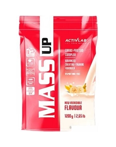 Гейнер MASS UP (1200г, банан) Activlab