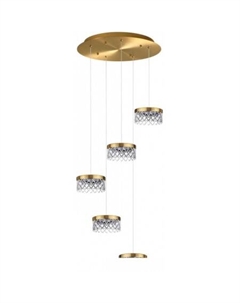 Подвесная люстра Fivre 5032/30L Odeon light