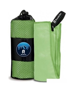 Полотенце Camp спортивное охлаждающее 327261 (зеленый) Roadlike