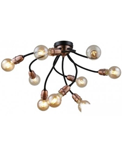 Люстра средней высоты Loft Regina LSP-8247 Lussole