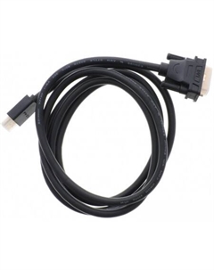 Кабель HD106 11150 HDMI - DVI (1.5 м, черный) Ugreen