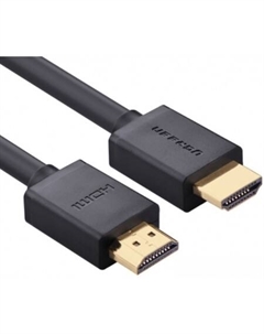 Кабель HD104 HDMI - HDMI (0.5 м, черный) Ugreen