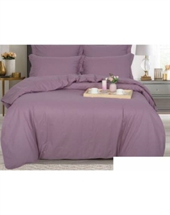 Постельное белье Дымчатая роза на молнии 975 (215x145) Артпостель