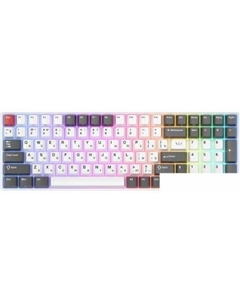 Клавиатура RK100 RGB (белый/серый, RK Brown) Royal kludge