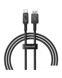 Кабель Unbreakable Series USB Type-A - USB Type-C (1 м, черный) Baseus