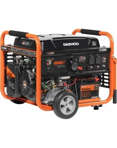 Бензиновый генератор GDA 9500E Daewoo power