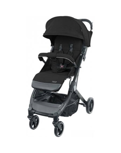 Коляска прогулочная «книга» Trip (черный) Indigo