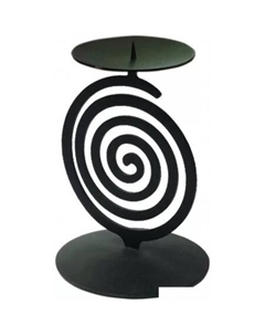 Подсвечник PS054-B (черный) Gala