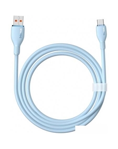 Кабель Pudding Series Fast Charging Cable 100W USB Type-C - USB Type-C (1.2 м, голубой) Baseus