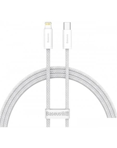 Кабель Lightning - USB Type-C CALD000002 (1 м, белый) Baseus