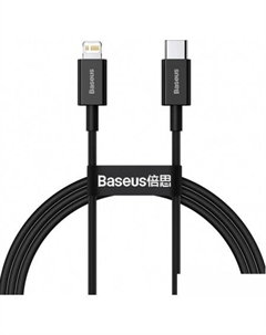 Кабель CATLYS-C01 USB Type-C - Lightning (2 м, черный) Baseus