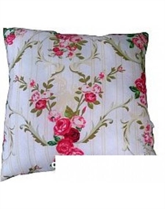 Спальная подушка 5с3605п 70x70 (желтый/розы) Angellini