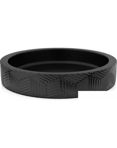 Мыльница Delicate Black FOR-DLB036 Fora