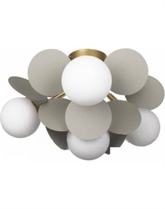 Люстра средней высоты Matisse 10008/4C (белый) Loft it