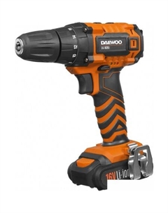 Дрель-шуруповерт DAA 1620Li (с 2-мя АКБ) Daewoo power