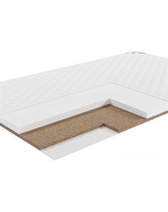 Ортопедический наматрасник Топп 9 80x190 (бязь) Eos