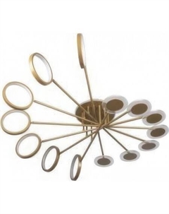 Припотолочная люстра Megan 10164L Gold Loft it