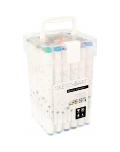 Набор маркеров Sketch&art 22-0078 ( 36 цв) Bruno visconti