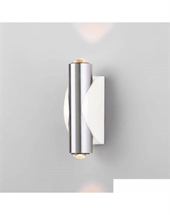 Бра Steel 40109 LED (белый/сталь) Elektrostandard