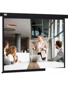 Проекционный экран Wallscreen 168x299 CS-PSW-168X299-BK Cactus